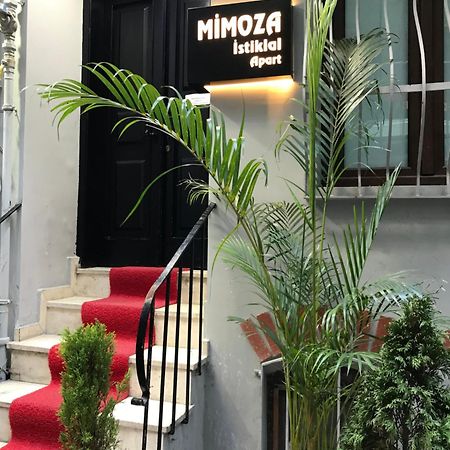 Mimoza Istiklal Apart Hotel Istambul Extérieur photo