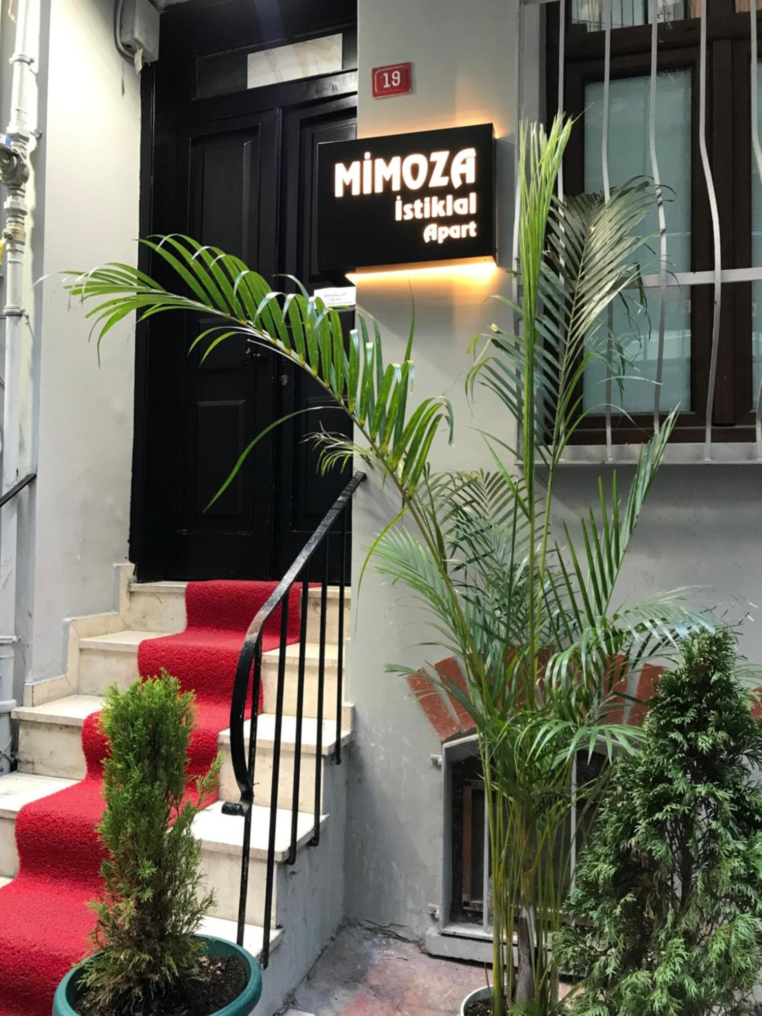 Mimoza Istiklal Apart Hotel Istambul Extérieur photo