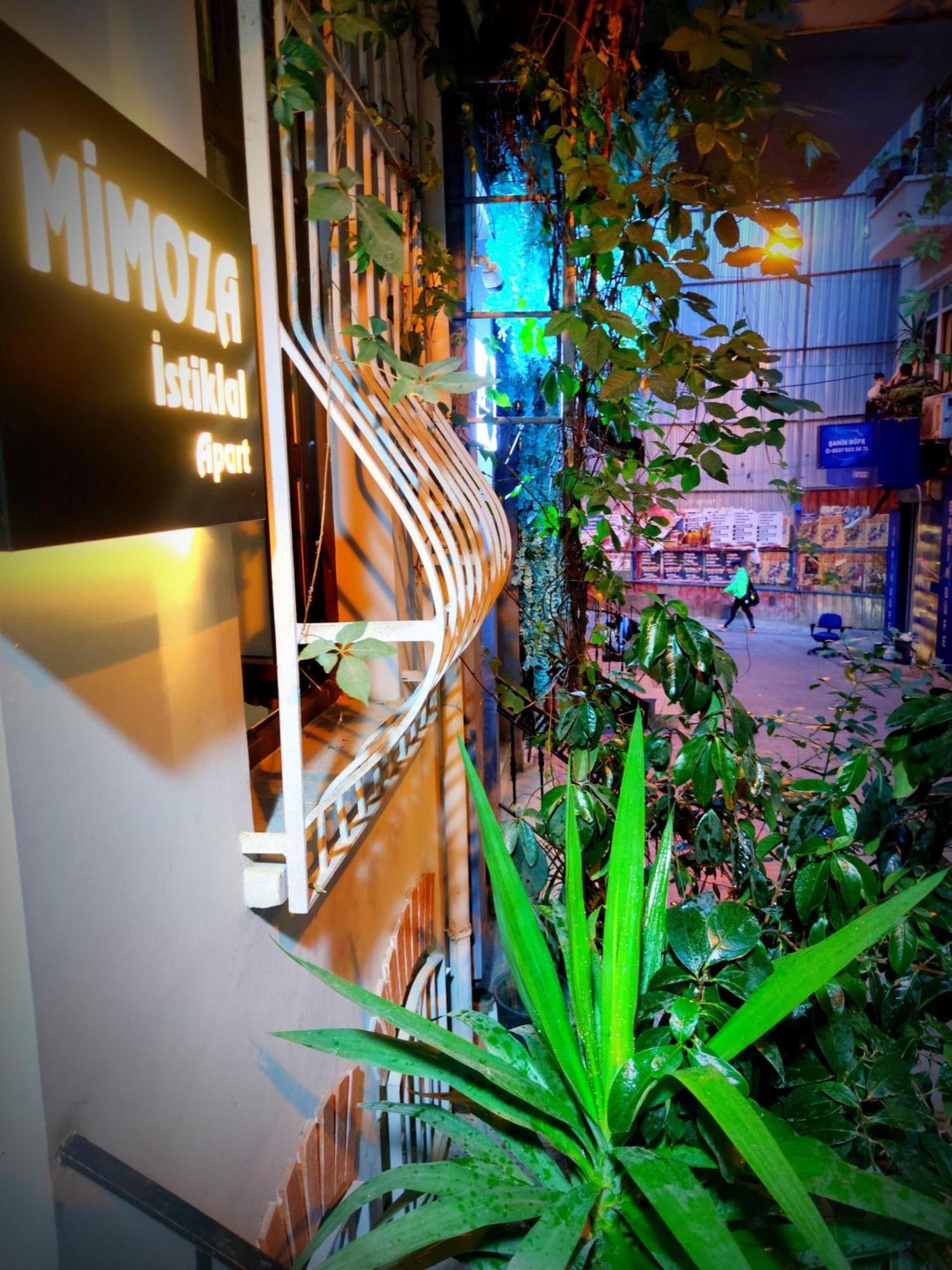 Mimoza Istiklal Apart Hotel Istambul Extérieur photo