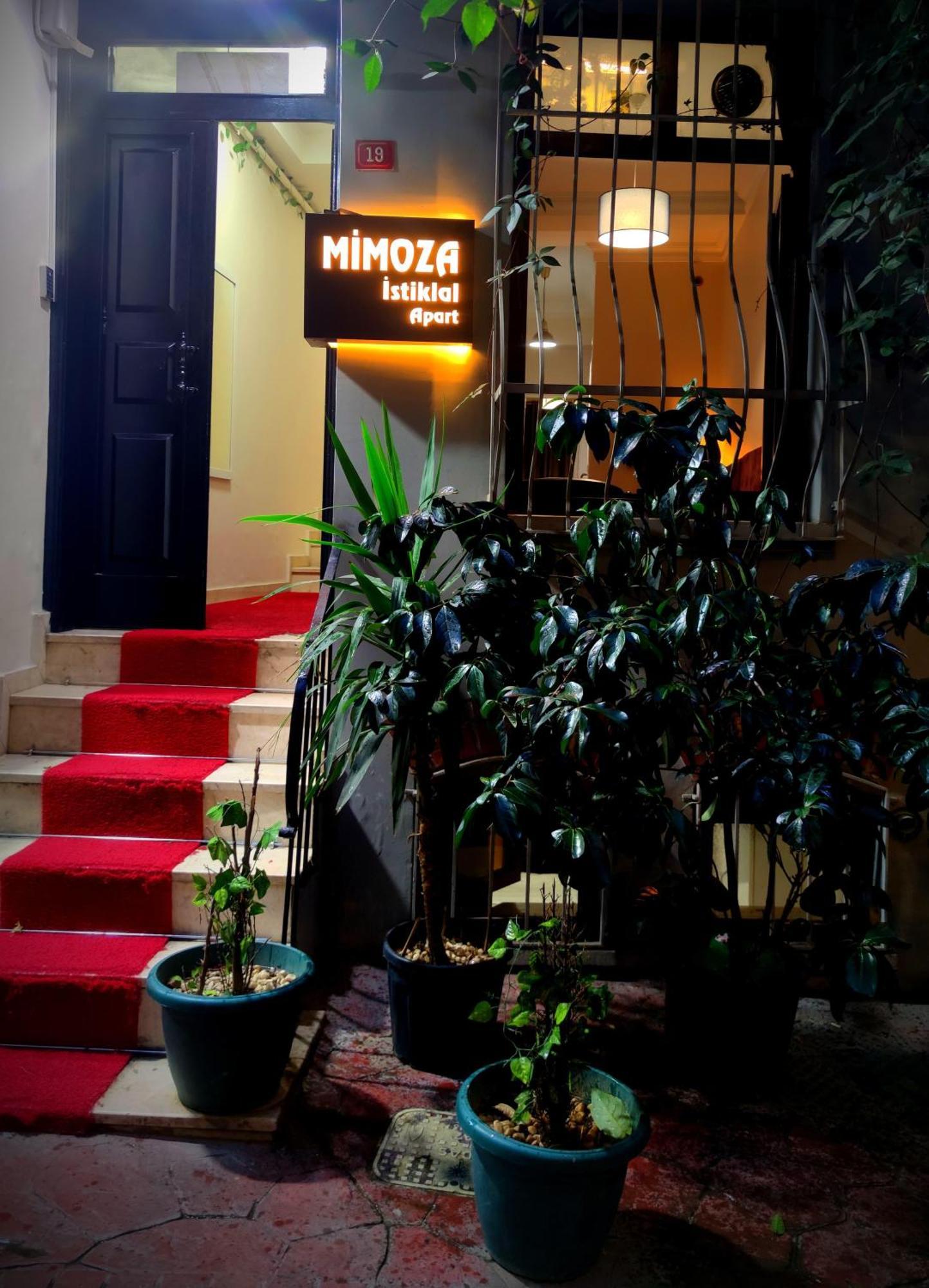 Mimoza Istiklal Apart Hotel Istambul Extérieur photo