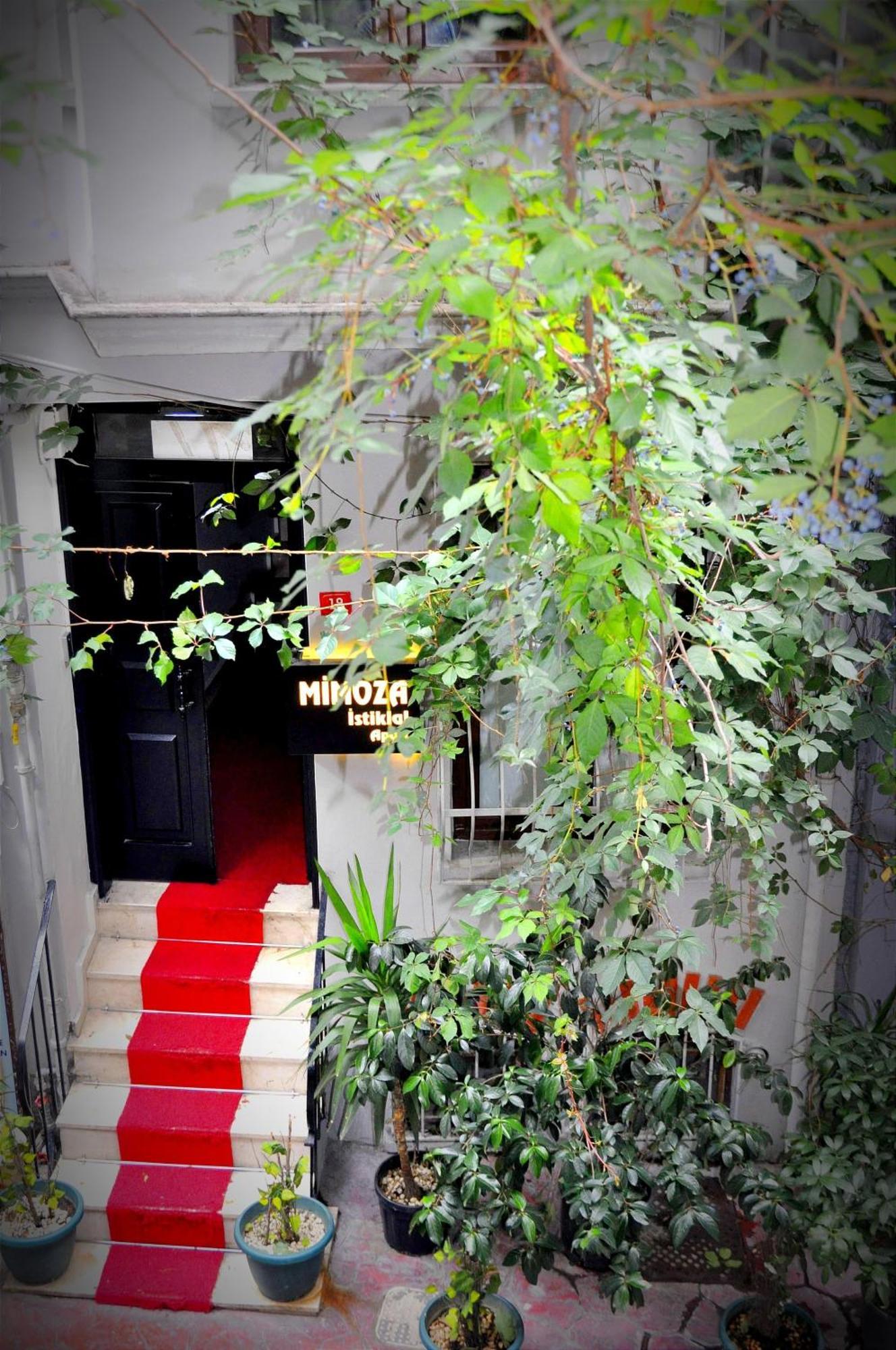 Mimoza Istiklal Apart Hotel Istambul Extérieur photo