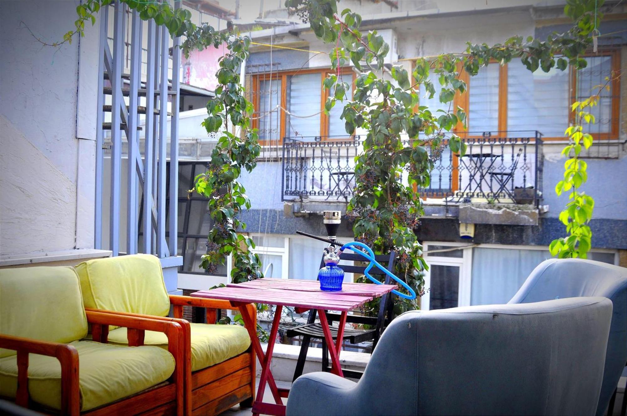 Mimoza Istiklal Apart Hotel Istambul Extérieur photo