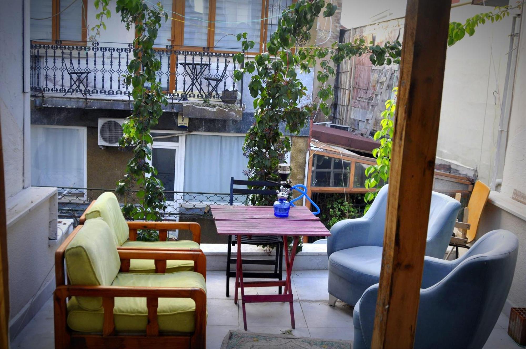Mimoza Istiklal Apart Hotel Istambul Extérieur photo